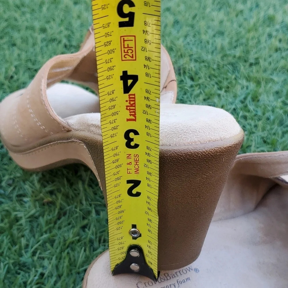 Croft & Barrow Memory Foam Sandals - image 6